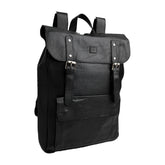 Nomad Vintage Leather Backpack- Black